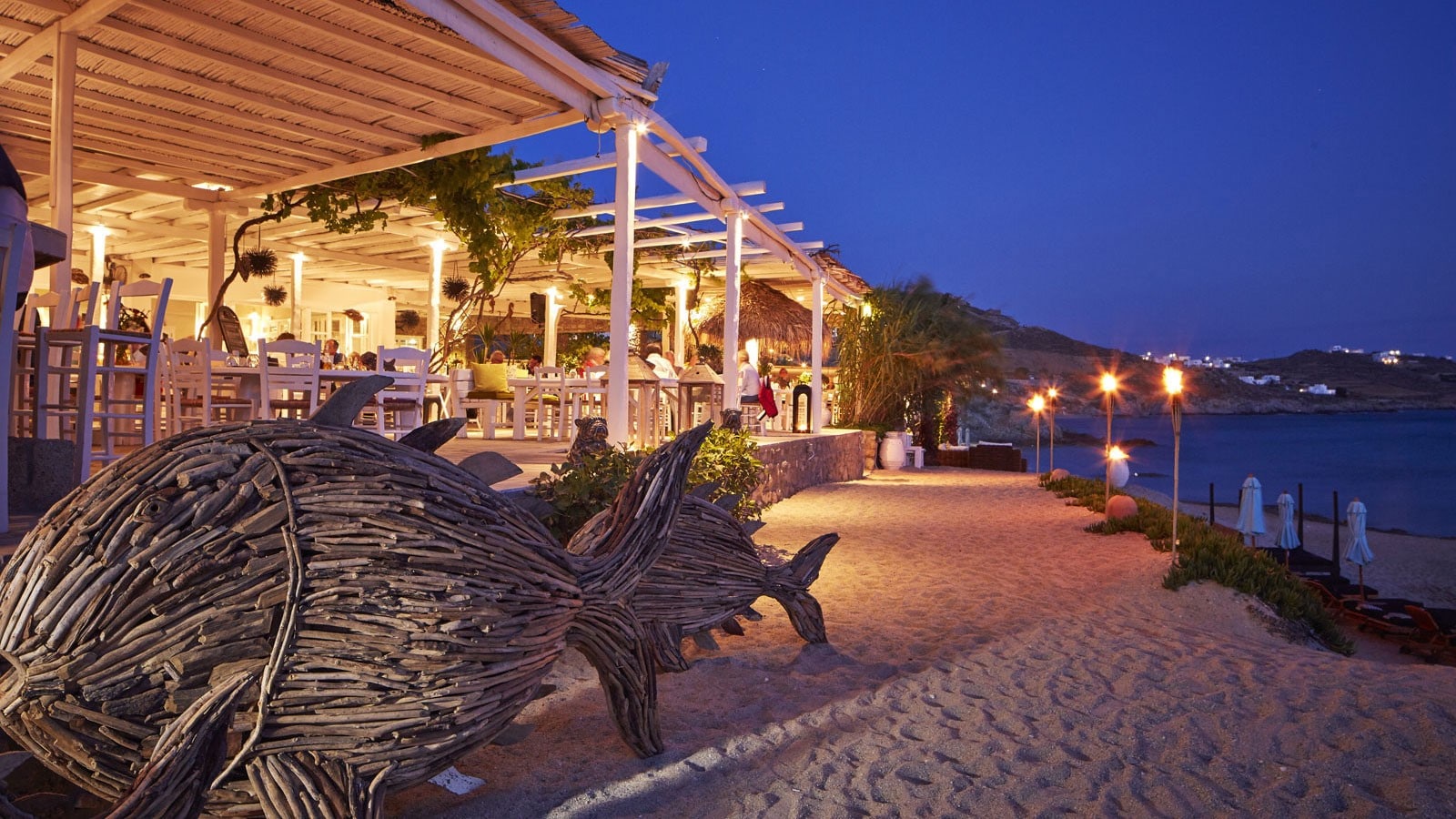 Wo in Mykonos, Griechenland wurde Shirley Valentine gefilmt?